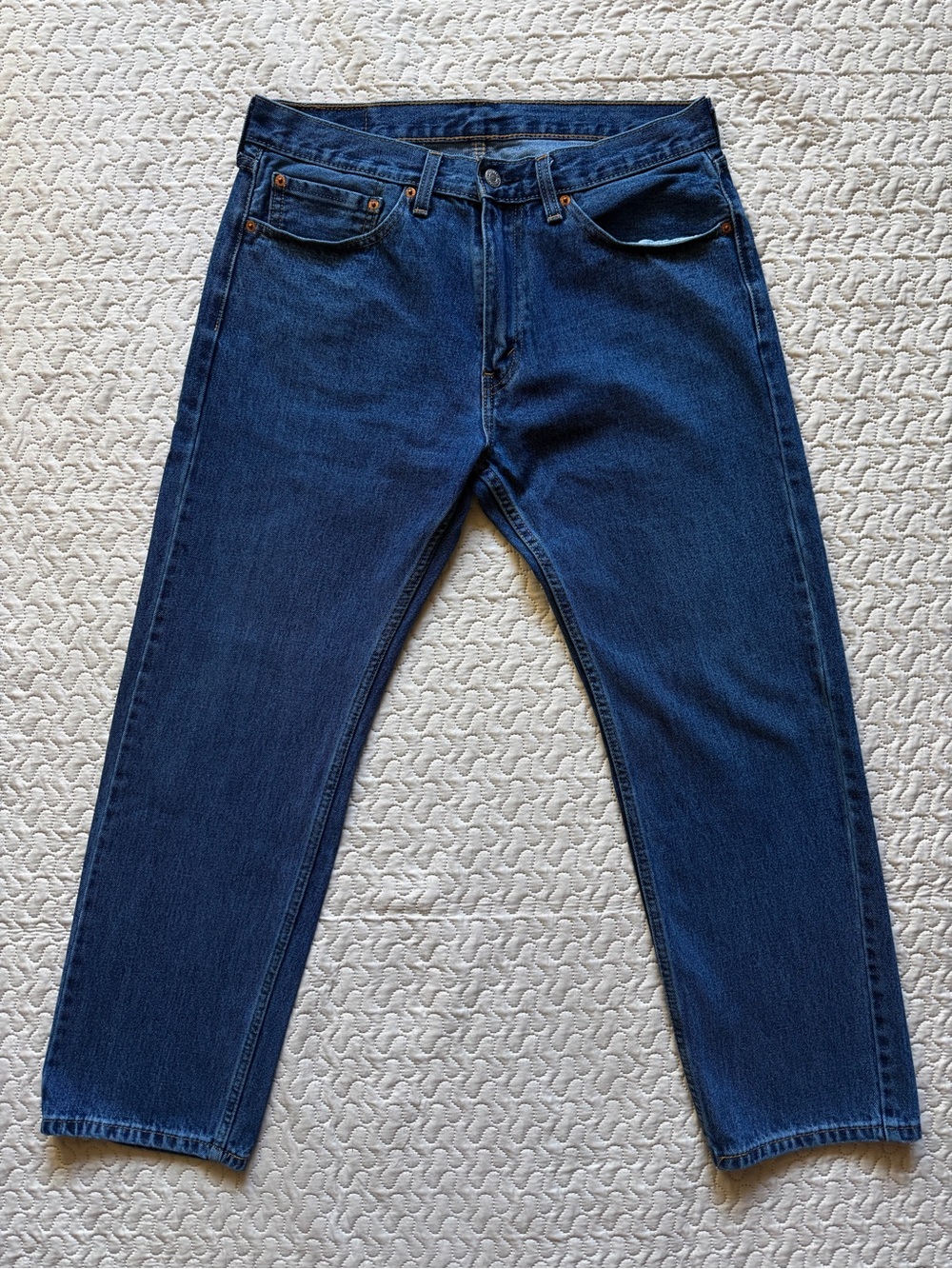 Levi’s 505 34x29 Medium Blue Denim Regular Fit